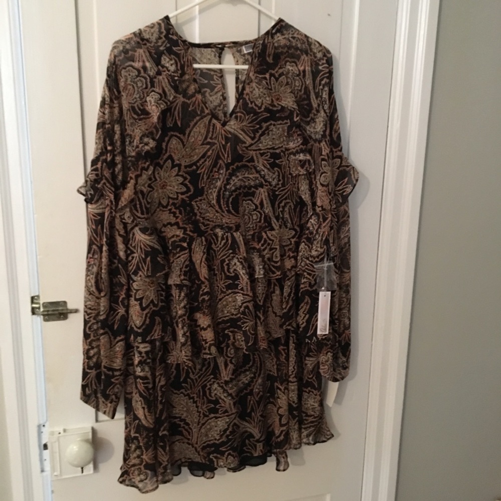 Chelsea28 Ruffle Layer Minidress